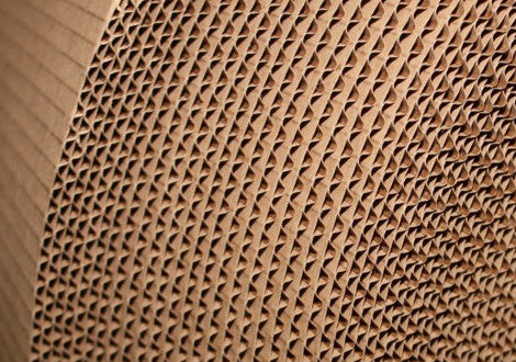 CORRUGATED CARDBOARD ROLLS