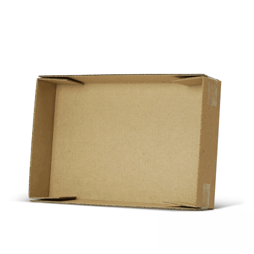 CREASED AND SLOTTED TRAYS (CR/SL)